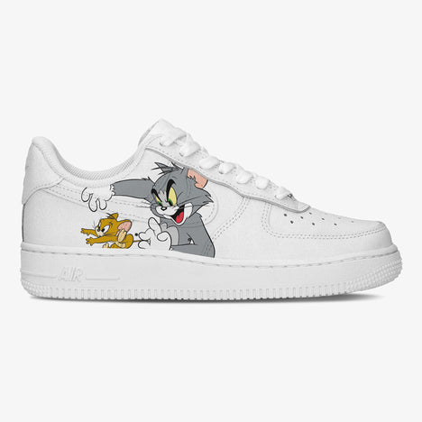Air Force 1 Custom | Cartoon <br> Tom et Jerry